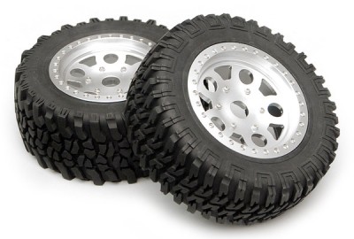 RC4wd Outlaw Baja wheels & Rok Lox tires