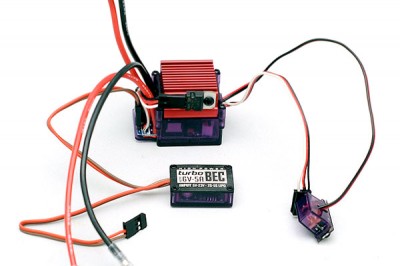 RC4wd Outcry brushed speed controllers