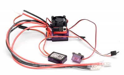 RC4wd Outcry brushed speed controllers