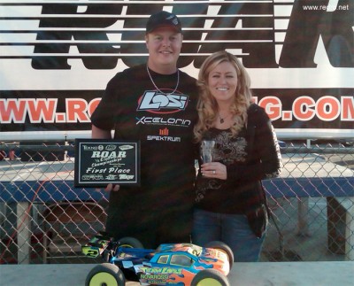 Adam Drake wins 1/8 Truggy Electric Nats