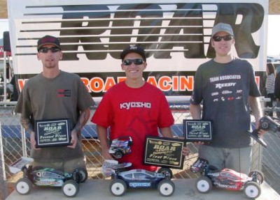 Tyler Vik takes ROAR Open Pro E-Buggy Champs