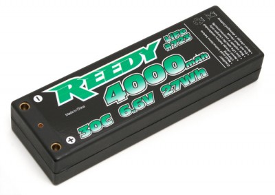Reedy 4000mAh 30C 6.6V LiFe battery 