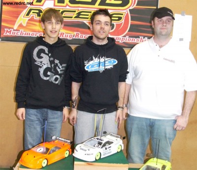 Jefferies, Copsey & Randall win at Rug Racers Rd3