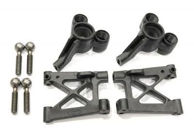 Serpent 720 Rear suspension upgrade set