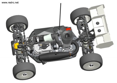 Serpent S8XX 1/8th scale buggy - Part 2