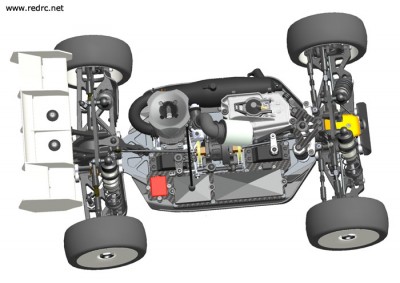 Serpent S8XX 1/8th scale buggy - Part 2