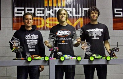  Champs on Evans Wins Big At Spektrum Off Road Champs    Red Rc     Rc Car News