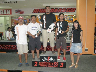 Winners69 Year End race party