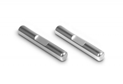 Xray ECS drive shaft polished chrome pins