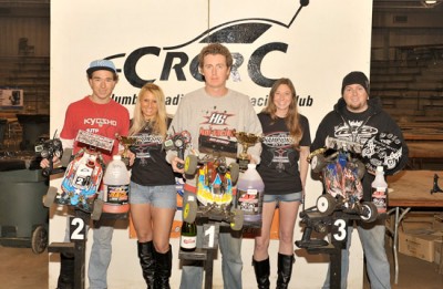 Jesse Robbers does double at CRCRC MWNC