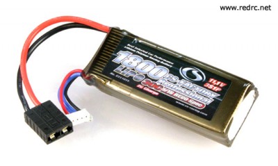 CS-Factory Professional 1800mAh LiPo pack