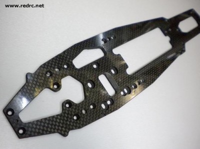 CSO Kyosho Carbon chassis & Alu pinions