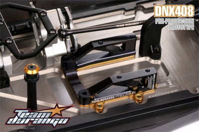 Durango shows of the DNX408's rear end