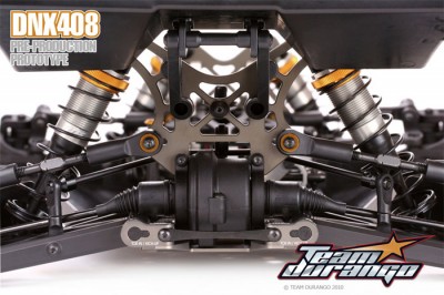 Durango shows of the DNX408's rear end