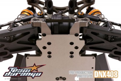 Durango shows of the DNX408's rear end