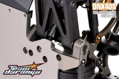 Durango shows of the DNX408's rear end