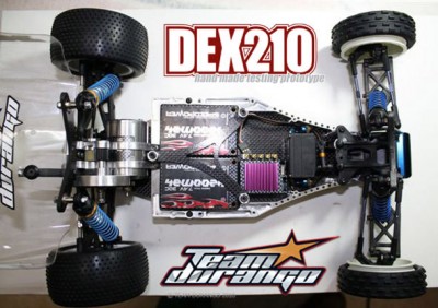 Durango DEX210 2wd buggy prototype