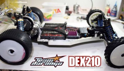 Durango DEX210 2wd buggy prototype