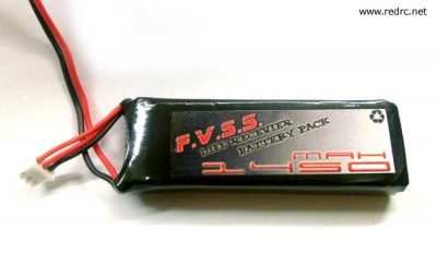 F.V.S.S. LiFe RX battery & Carbon weights