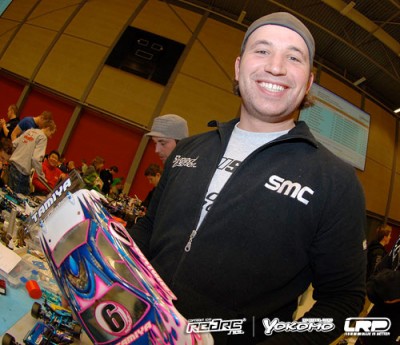 Rheinard tops opening day of 2010 DHI Cup