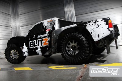 HPI Blitz with ATTK-10 body