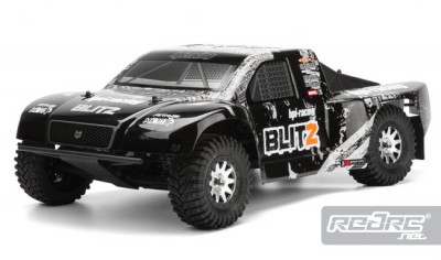 HPI Blitz with ATTK-10 body