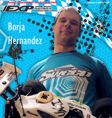 Borja Hernandez joins Sweep Racing