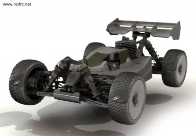 Hobbytech Spirit STR8 1/8th scale buggy