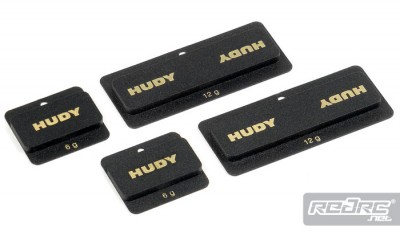 Hudy Slot chassis weights