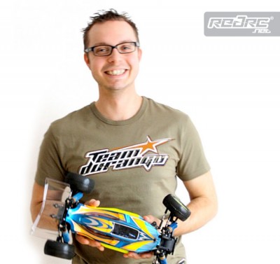 Hupo Honigl joins Durango's 1/8th scale team