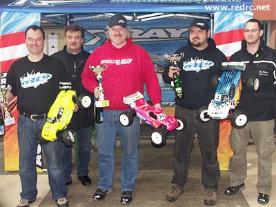 Michael Selner wins Truggy at IWS Rd1