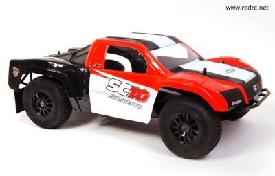 JConcepts Slash 4x4 overtray & Manta SC