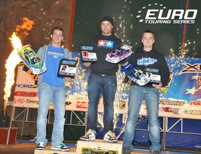 Rheinard is Czech ETS Champion