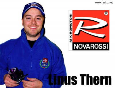Linus Thern joins Novarossi Factory team