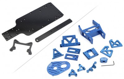 Losi Slider RTR Graphite & Aluminium packages