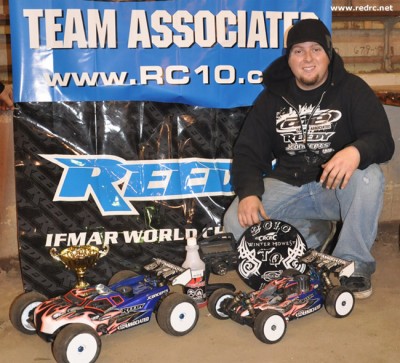 Ryan Maifield takes Truggy at Winter MW Champs