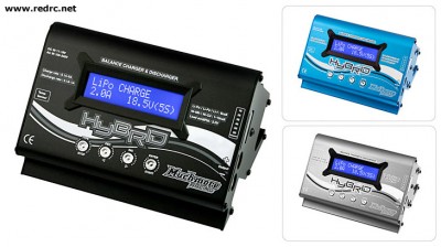 Much More Hybrid balance charger & discharger