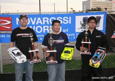 Swauger & Ishitani win big at Novarossi Challenge Rd1