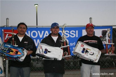 Swauger & Ishitani win big at Novarossi Challenge Rd1