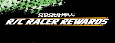 O’Donnell $120,000 R/C Racer Reward$