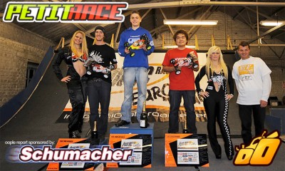 Joern Neumann takes 2wd class at Petit Race