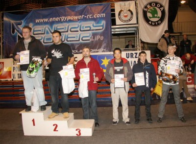 Dennis Fadtke dominates Polish Nats Rd3