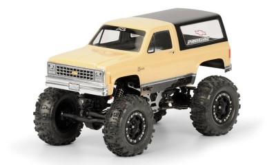 Pro-Line Silverado, 14RS, Suburb front & more