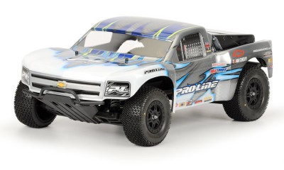 Pro-Line Silverado, 14RS, Suburb front & more