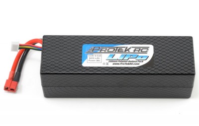 ProTek R/C 5400 & 5000mAh LiPo race packs