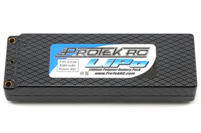 ProTek R/C 5400 & 5000mAh LiPo race packs