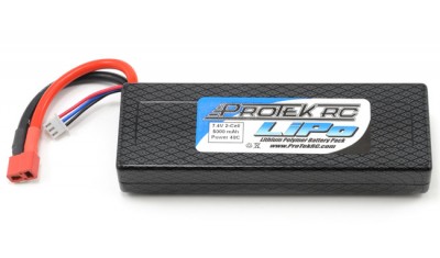 ProTek R/C 5400 & 5000mAh LiPo race packs