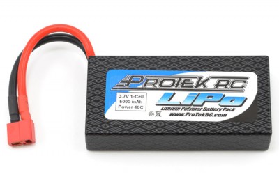ProTek R/C 5400 & 5000mAh LiPo race packs