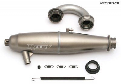 Reedy Competition exhaust system