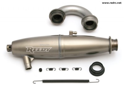 Reedy Competition exhaust system